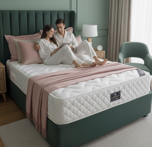 Materasso Matrimoniale Memory Foam Hypnos - Ignifugo Certificato Classe 1 IM D30 misura 160x190x24