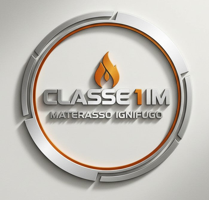 Materasso Memory Foam Hypnos - Ignifugo Certificato Classe 1 IM D30 misura 80x190x24