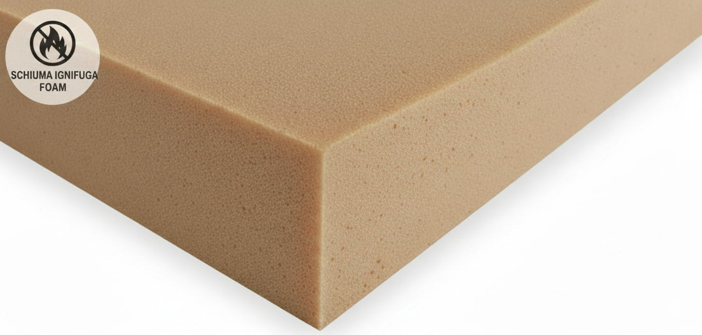 Materasso Matrimoniale Ignifugo Morfeo - Certificato Classe 1 IM D30 misura 160x190x22